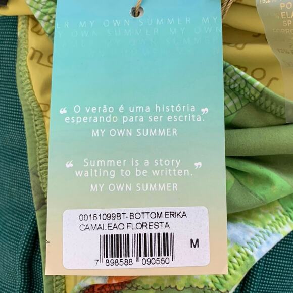 My Own Summer Revolve Women Erika Green String Swim Bikini Bottom NWT Medium - Picture 6 of 6